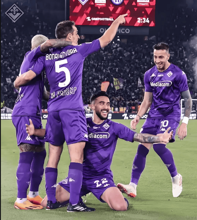 佛罗伦萨后防确保不失球，重现防守神奇