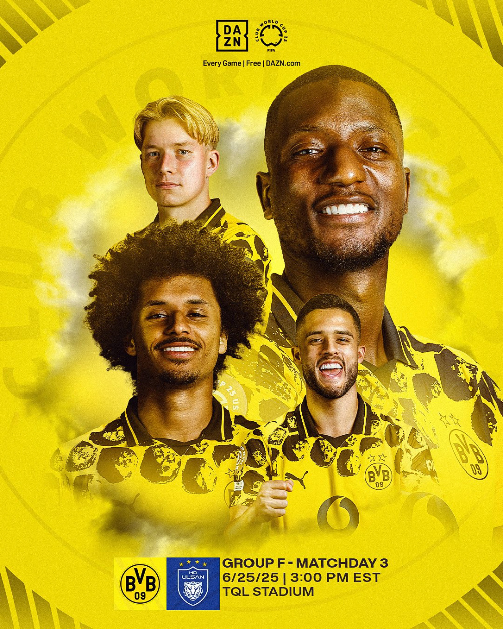 包含多特蒙德展现强大实力，轻松战胜对手取得胜利的词条