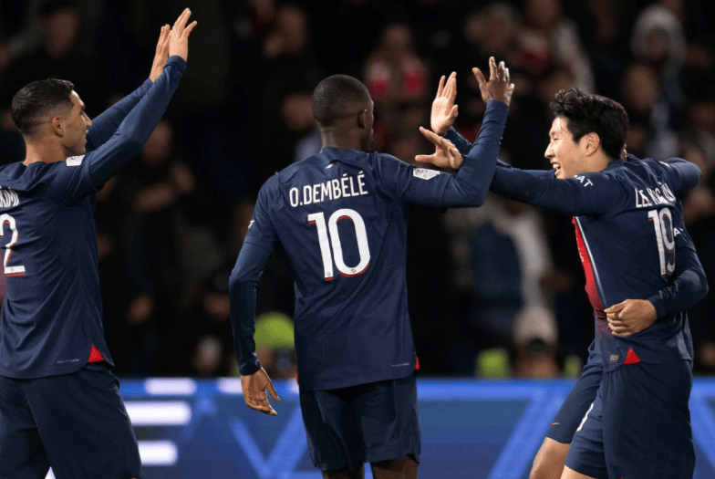 巴黎圣日耳曼大胜南特，稳定领跑位置的简单介绍