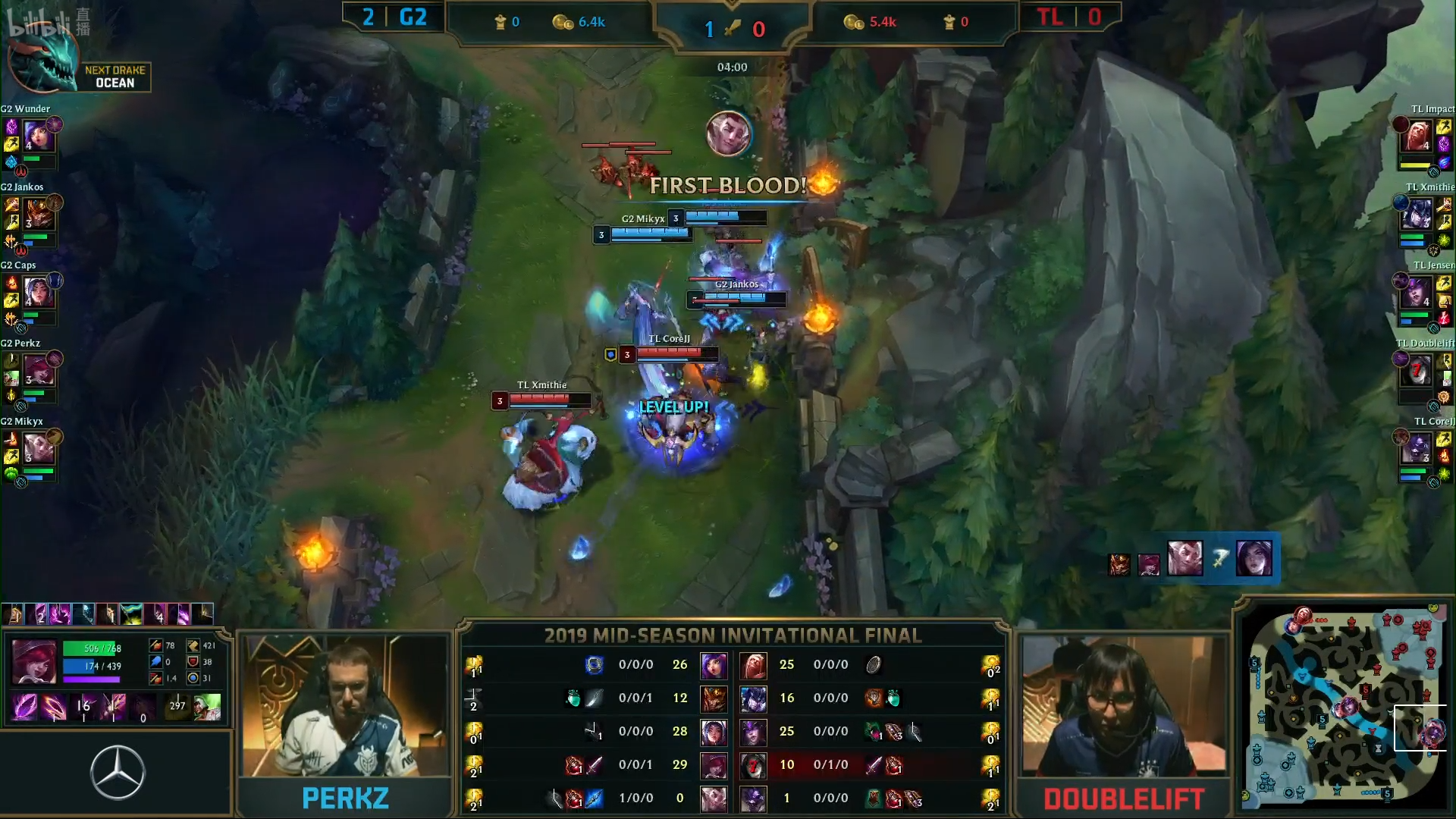 开云体育官方网站-关于G2力克BRO，CoreJJ开启传奇时刻宿命之战四强赛，锁定晋级资格的信息