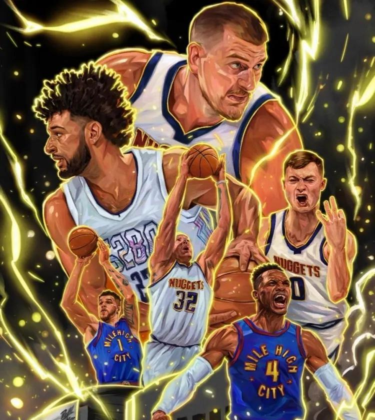 掘金队冲冠呼声渐起,球队实力得到认可 掘金队冲冠呼声渐起,球队实力得到认可