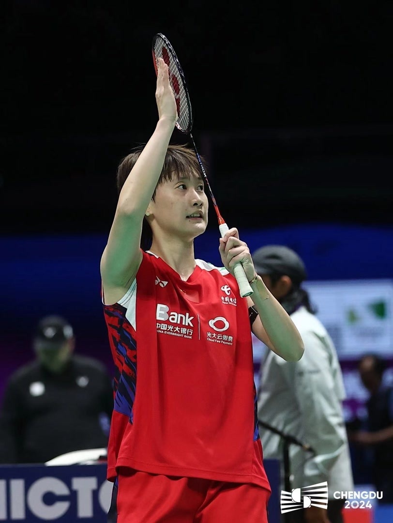 日本队翻盘印度队，陈雨菲状态火热的简单介绍