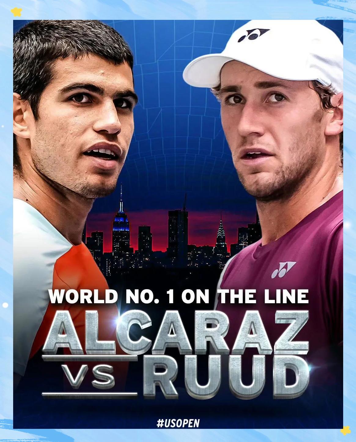 美网碾压ATP总决赛,鲁德带队取胜 美网碾压ATP总决赛,鲁德带队取胜