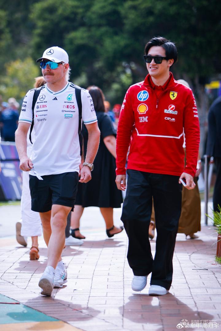 关于法拉利碾压红牛车队,周冠宇扛起全队的信息 关于法拉利碾压红牛车队,周冠宇扛起全队的信息